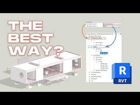 Organize Your Revit Project Browser With Just 2 Parameters