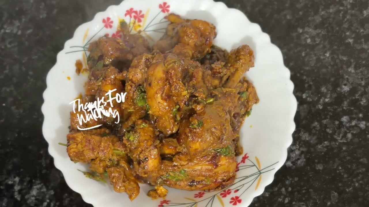 Chicken Tikka Fry Masala ki delicious aur lazeez recipe bilkul naye andaz me