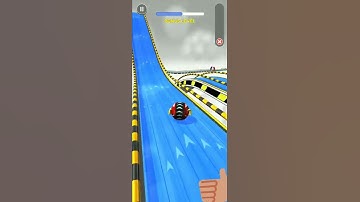 Going Balls - GAMEPLAY Level Bonus 76 (Android all iOS) #shorts #goingballs