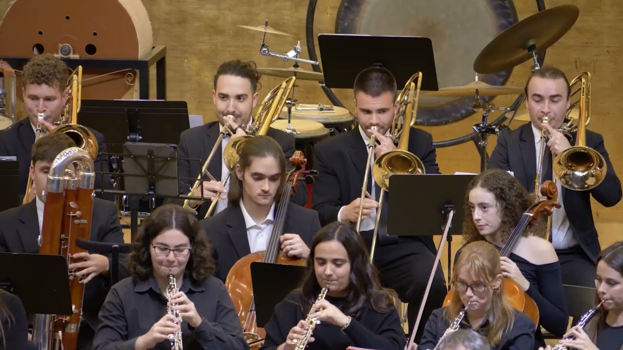 Pa Conchita , Banda Conservatorio Superior Música Alicante, Javier Eguillor, ( Batería)ADDA,Alicante