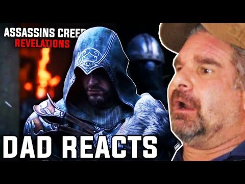 dad-reacts-to-assassin's-creed:-revelations-cinematic-trailer!