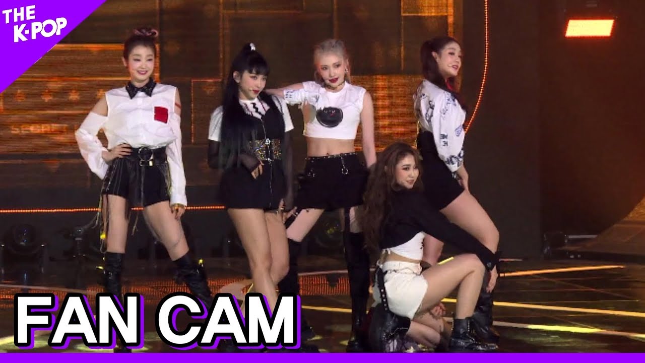 SECRET NUMBER, Who Dis? (시크릿넘버, Who Dis?) [THE SHOW, Fancam, 200602] 60P