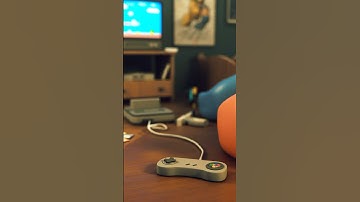 🕹️I love this type of style in 3D. This era of movies, tv-shows and video games really are iconic.