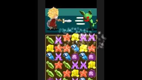 Match-3 Action Fighting Battle Game Prototype