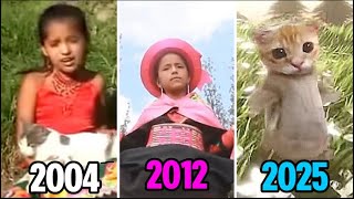 Ay Mi Gao Miau Miau 2004 Vs 2012 Vs 2025 Montagem Miau