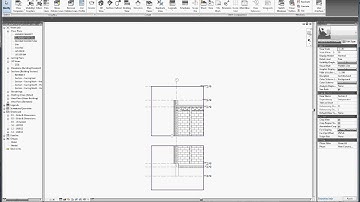 094 Tutorial: How to Break a Section to fit on a sheet in REVIT Architecture