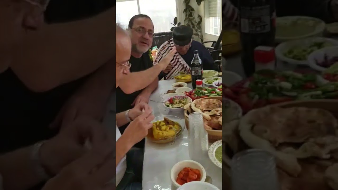 הכנסת אורחים כאברהם ושרה  היידה אמנון ואליס צברי ♥️♥️