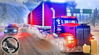 Truck Simulator USA Evolution - City American Truck Driving | Android Gameplay screenshot 5