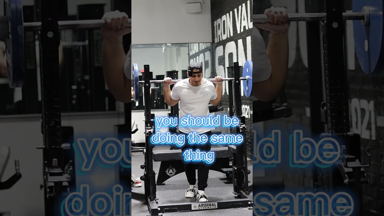 BEST squat walkout tip