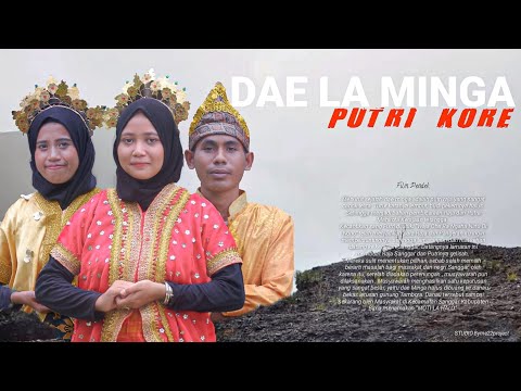 KARAOKE DAE MINGA Lagu Daerah Bima \u0026 Dompu Nada cowok