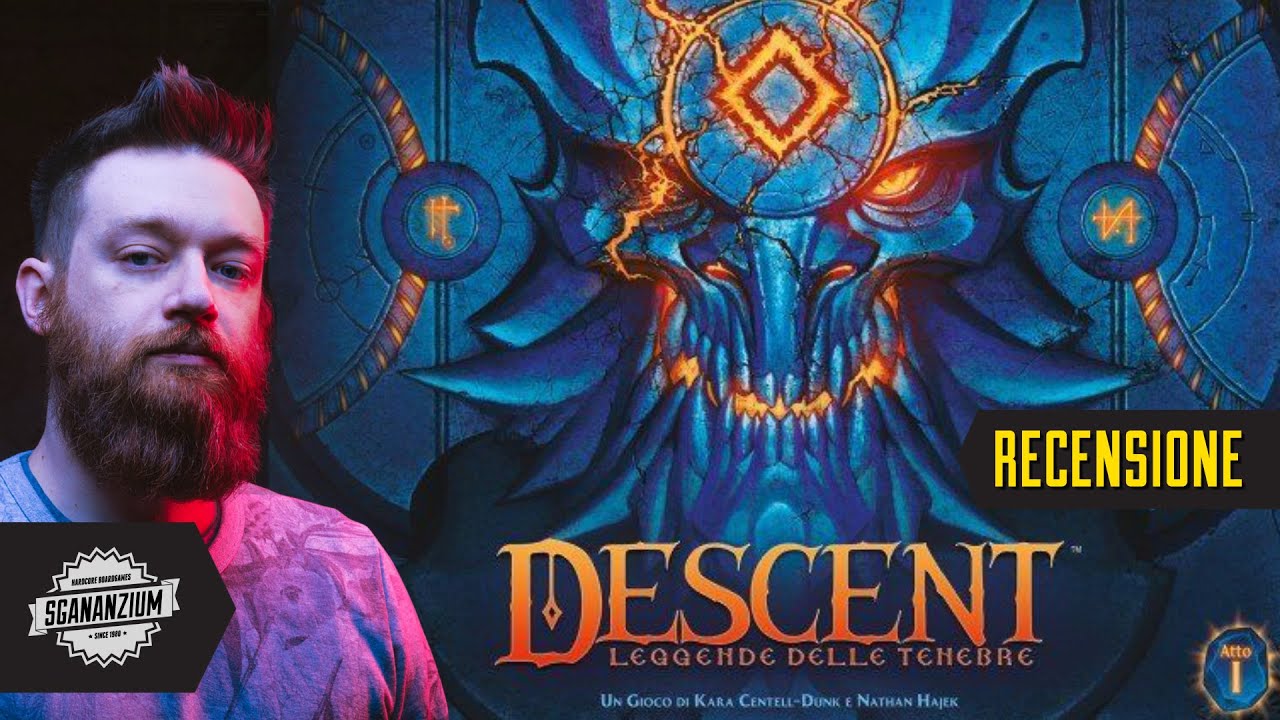Recensione Descent seconda edizione: uno dei migliori Dungeon crawler.