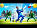 😱Franklin Become "CRICKET PLAYER" in Indian Bike Driving 3D !!!