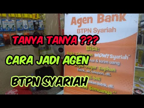 Cara jadi agen BTPN WOW SYARIAH.