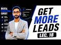 Facebook Lead Generation Ads Tutorial 2026 | Get More Leads Fast | Lec.18