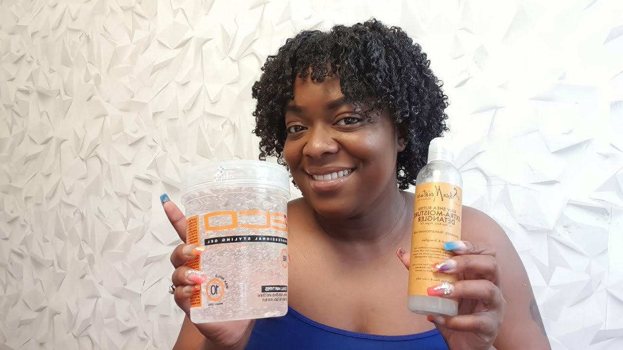 Highly requested| How to Wash and Go on Type 4 Hair!