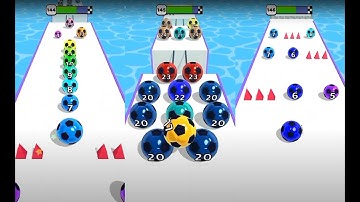 MARBLE RUN 3D - ALL LEVELS Gameplay (Android, iOS)