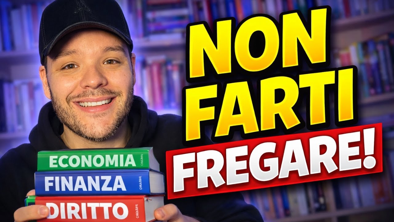 Cosa studiare per NON farti fregare nella vita