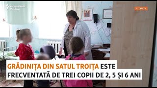 Grădiniță Cu Trei Copii