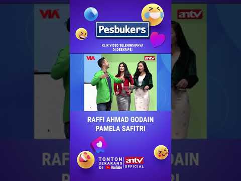 Nafa Urbach Pergoki Raffi Ahmad Lagi Godain Pamela Safitri dan Ovi Sovianti  Pesbukers ANTV #shorts