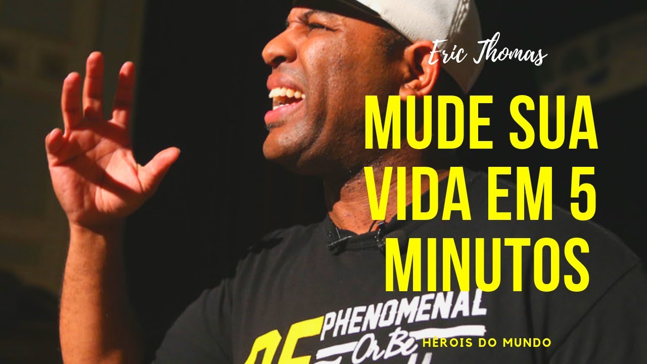 Pense diferente - Eric Thomas motivacional  Legendado