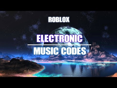 Roblox I Electronic Music Codes Youtube - roblox music id chill electronic