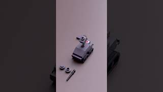 Tiny Scale, Huge Detail: The LEGO Type 95 Ha-Go Tank Animation