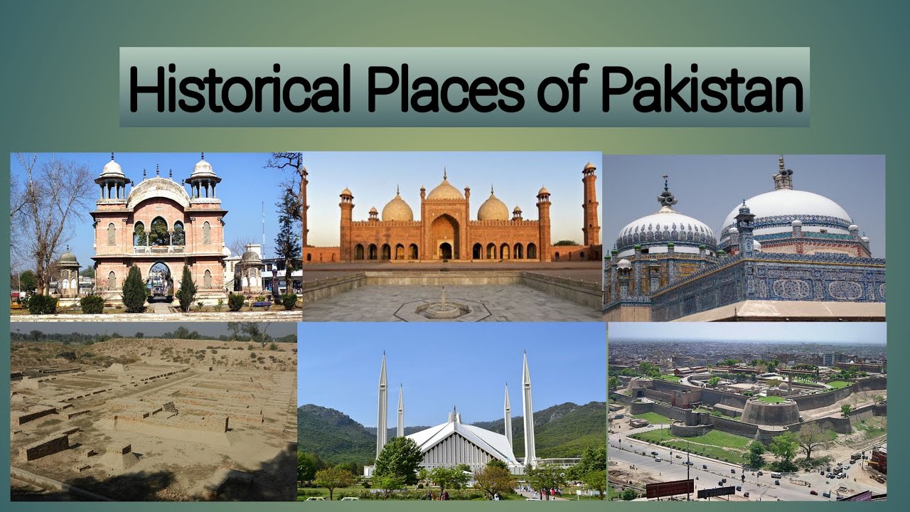 Historical Places of Pakistan I Most imp 62 Mcqs I 