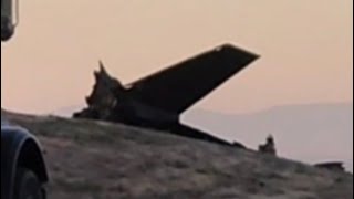 F-35 Crash Hill AFB Ogden Utah 19 Oct 2022