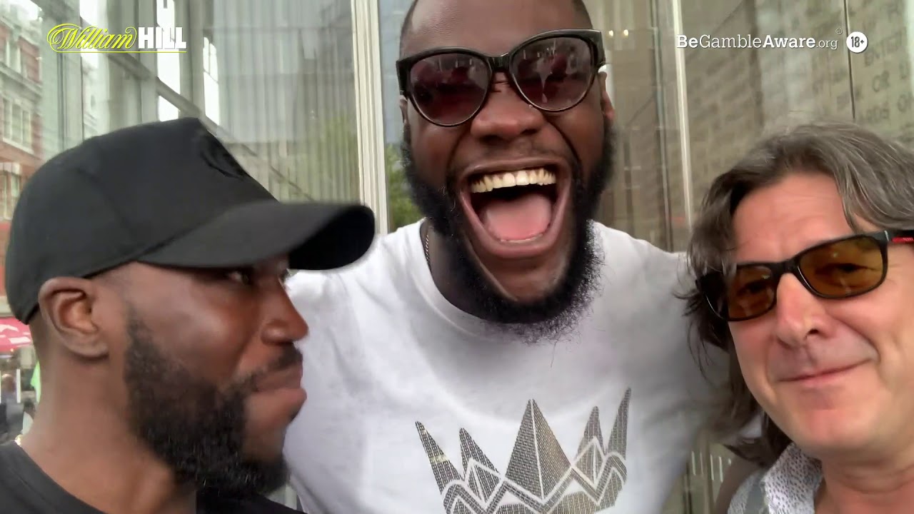 horseshoe bend DEONTAY WILDER on his confrontation with Gareth A. Davies | William Hill Boxing