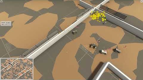 Death Race - Gameplay of Unity Racing Prototype