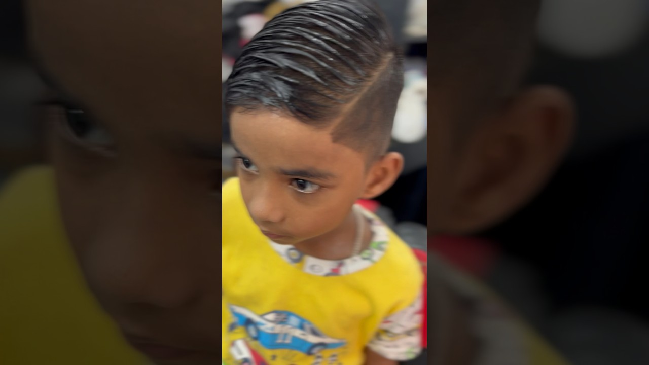 One side box haircut 