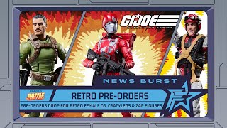 NEWS BURST LIVE!! CLASSIFIED RETRO PRE-ORDERS!!
💥 NEWS BURST LIVE!! CLASSIFIED RETRO PRE-ORDERS!! 💥
It’s The Full Force News Burst LIVE brought to you by the awesome Battle Action Force Treasury Editions with me, Christopher McLeod AKA #Diagnostik80!! Join Chris as he reports on the latest Classified Retro Pre-Orders that went up earlier today!!...
HASBRO PULSE:
Retro Pre-Orders: https://www.hasbropulse.com/collections/gi-joe-classified-series
BATTLE ACTION FORCE:
Order USA: www.skeletron.com
Order Europe: www.totaltoybooks.com
THE FULL FORCE PODCAST:
You can follow us on Podbean, iTunes, Stitcher, YouTube, Twitter, Facebook, Instagram, TikTok, Threads and Blue Sky...
We also have a Patreon page, so check that out for the chance to get exclusive bonus content and early access to even more awesome episodes: https://www.patreon.com/TheFullForcePodcast
Keep listening, watching, following, liking, subscribing and generally interacting with all the content we put out......
FULL FORCE!
🎙️ New to streaming or looking to level up? Check out StreamYard and get $10 discount! 😍 https://streamyard.com/pal/d/6328348030795776 NEWS BURST LIVE!! CLASSIFIED RETRO PRE-ORDERS!!