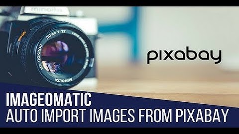 Imageomatic Pixabay Post Generator Plugin for WordPress
