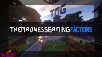 TheMadnessGaming Factions Official Trailer 1 | 1.8 -1.9 - 1.10 | SupplyCrates | 70+ CUSTOM ENCHANTS