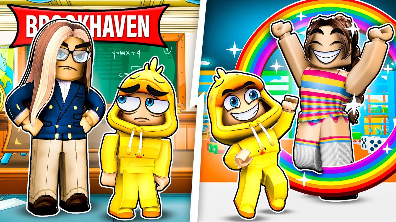 STRENGE Of LIEVE Moeder In Brookhaven..(Roblox)