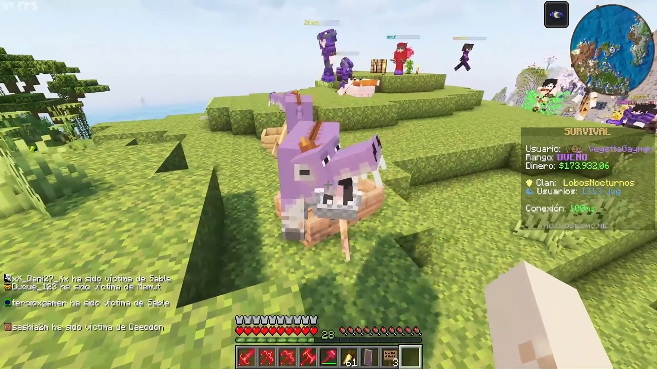 El HIPOPÓÑAMO está a otro NIVEL 😂🤣 DIOSES MC