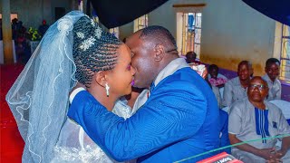 MARY WEDS JONATHAN (VOWS) 'NIKUPE YEYE NDIO BISHOP NIPE YEYE'HAHAHA WATCH UNTIL TO THE END...