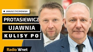 Protasiewicz ujawnia kulisy PO. „Seryjny samobójca” w szeregach PO i „Bobas” Kierwiński na celowniku