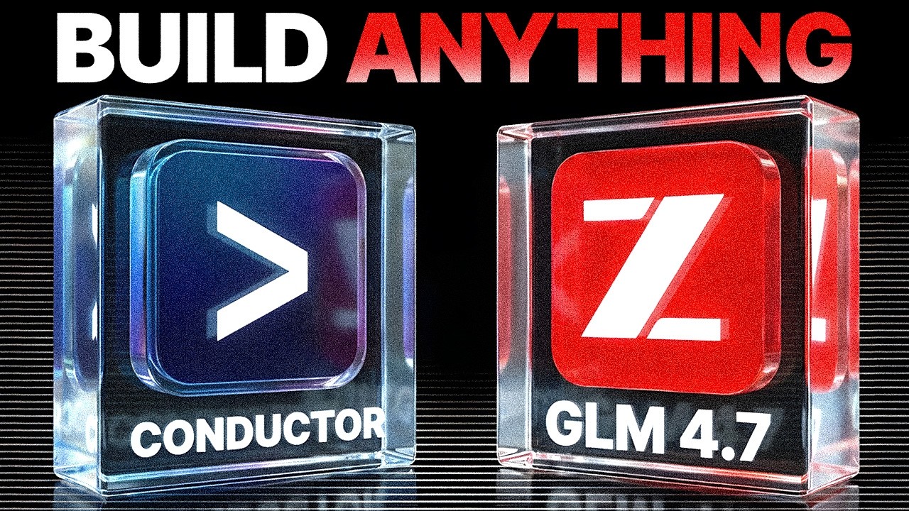Gemini Conductor + GLM 4.7 - Build and Automate ANYTHING! - YouTube