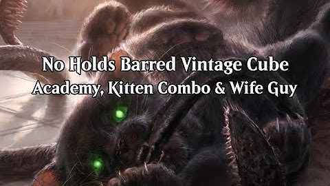No Holds Barred Vintage Cube | Academy, Kitten Combo & Wife Guy (VOD - Dec. 3rd, 2025)