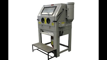 Allsource Model 42000 Pressure Pot Blast Cabinet