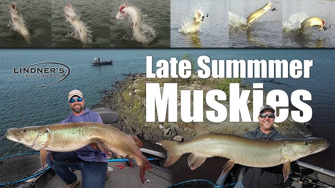 Musky Fishing Re-Imagined  Forward-Imaging and Tackle Tips
