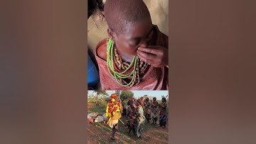 Happiness and sadness #tribalmarriage