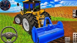 Modern Tractor Farming Driving Simulator 3D - New Tractor Games 2026 - Tractor Game - Android Games screenshot 5