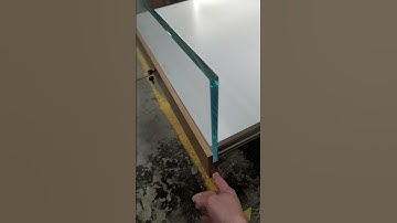 Custom Built Retail Display Case - Final Update #woodwork #custom #project #wood #retail #shorts