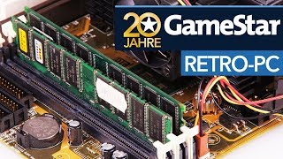 20 Jahre GameStar: Retro-PC - Wir bauen einen High-End-Spiele-PC von 1997 zusammen.