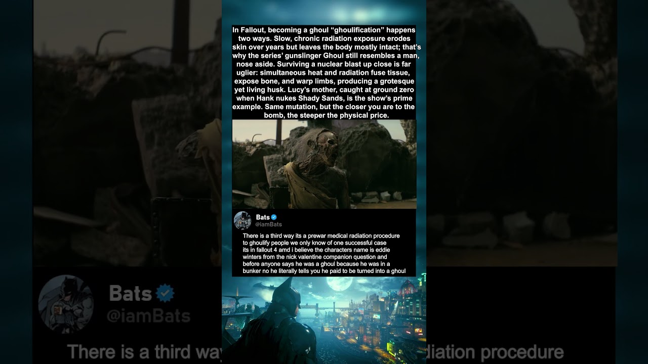 Fallout 2024, Two Paths to Ghoul: Slow Rot vs. Nuclear Nightmare 😱🧟‍♂️