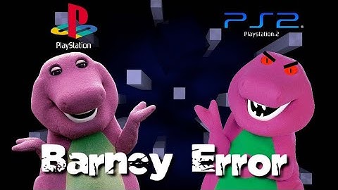 Barney Error Double Feature: PS1/PS2 Version (15+ ONLY)