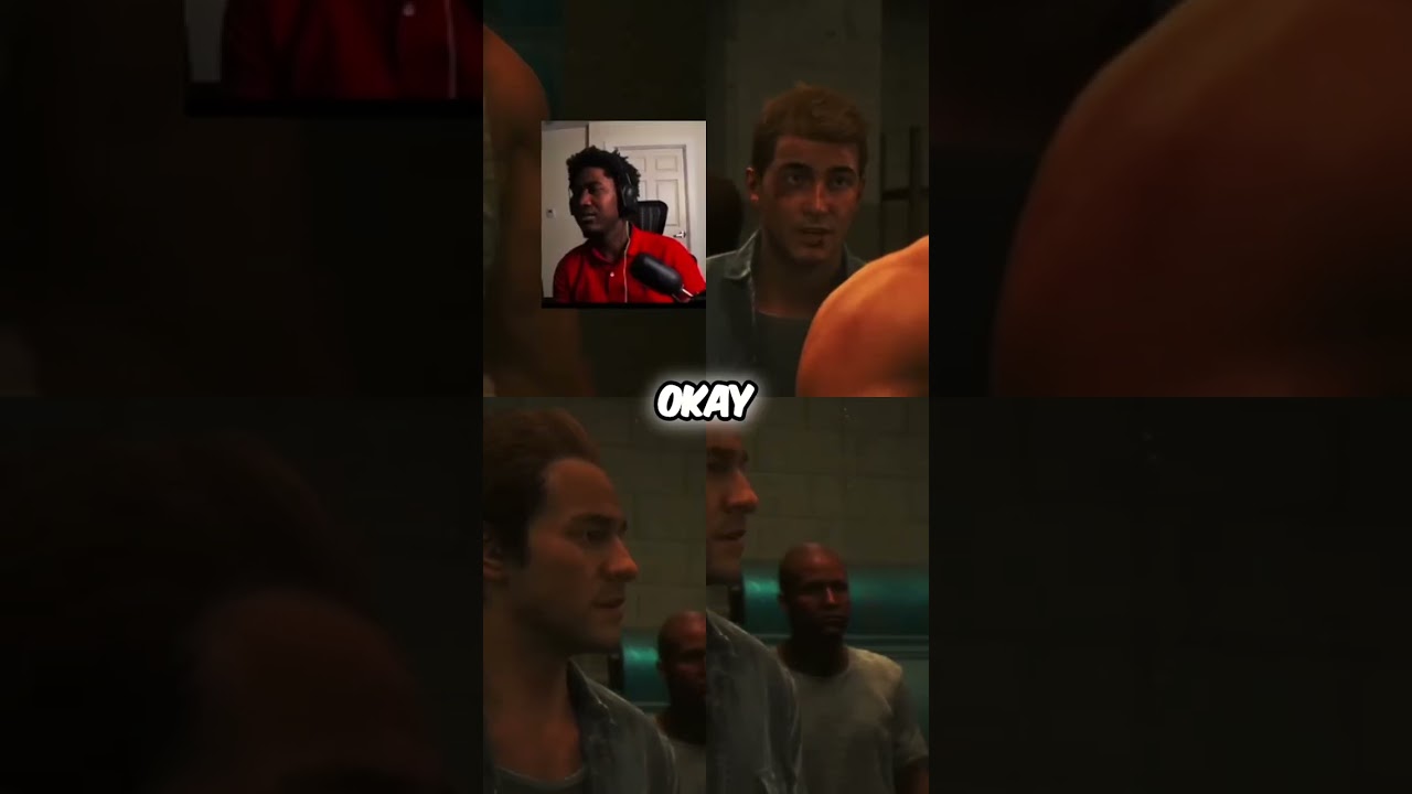 Prison Brawl: Unexpected Ambush & Fierce Fight! 