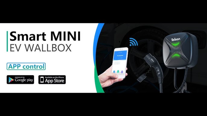 Teison smart wallbox mini charger APP control 